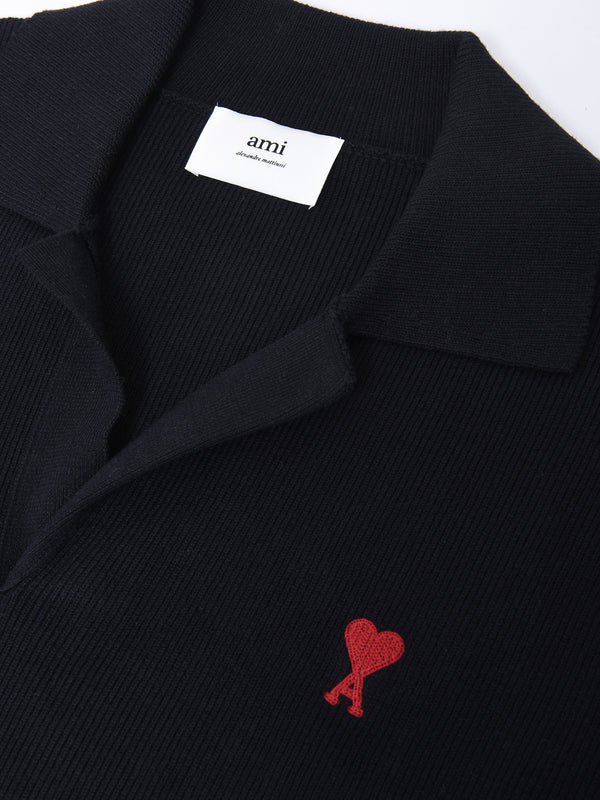 RED ADC POLO_BLACK/001